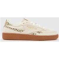 Reebok Club C Revenge Trainers in White Multi Reebok Club C Revenge Trainers in White Multi