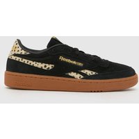 Reebok Club C Revenge Trainers in Black Multi Reebok Club C Revenge Trainers in Black Multi