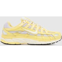 Nike P-6000 Trainers in Pale Yellow Nike P-6000 Trainers in Pale Yellow