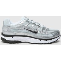 Nike P-6000 Trainers in Black & Silver Nike P-6000 Trainers in Black & Silver