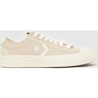 Converse Star Player 76 Trainers in Beige Multi Converse Star Player 76 Trainers in Beige Multi