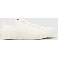 Converse All Star Ox Trainers in Off-White Converse All Star Ox Trainers in Off-White