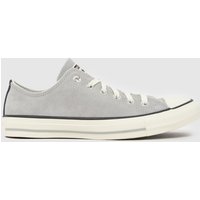 Converse All Star Ox Trainers in Grey Converse All Star Ox Trainers in Grey