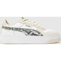 PUMA Carina Street Trainers in Print PUMA Carina Street Trainers in Print