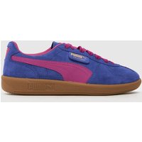 PUMA Palermo Trainers in Purple PUMA Palermo Trainers in Purple