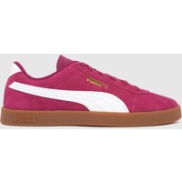 PUMA Club II Trainers in Purple PUMA Club II Trainers in Purple