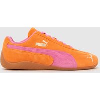 PUMA Speedcat Trainers in Orange PUMA Speedcat Trainers in Orange