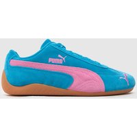 PUMA Speedcat Trainers in Blue Multi PUMA Speedcat Trainers in Blue Multi