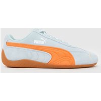 PUMA Speedcat Trainers in Pale Blue PUMA Speedcat Trainers in Pale Blue