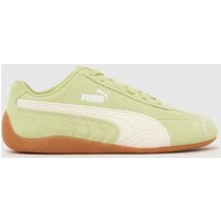 PUMA Speedcat Trainers in Light Green PUMA Speedcat Trainers in Light Green