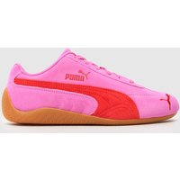 PUMA Speedcat Trainers in Pink Multi PUMA Speedcat Trainers in Pink Multi