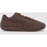 PUMA Speedcat Trainers in Brown PUMA Speedcat Trainers in Brown