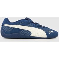 PUMA Speedcat Go Trainers in Navy PUMA Speedcat Go Trainers in Navy