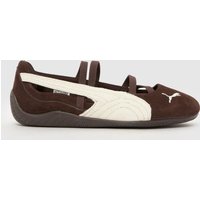 PUMA Speedcat Ballet Trainers in Brown PUMA Speedcat Ballet Trainers in Brown