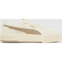 PUMA Carina Mia Trainers in Off-White Multi PUMA Carina Mia Trainers in Off-White Multi
