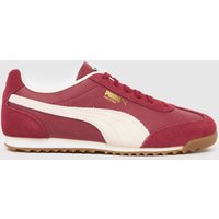 PUMA Arizona Trainers in Red PUMA Arizona Trainers in Red