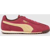 PUMA Arizona Trainers in Burgundy PUMA Arizona Trainers in Burgundy