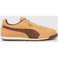 PUMA Arizona Trainers in Beige & Brown PUMA Arizona Trainers in Beige & Brown