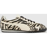 PUMA Arizona Trainers in Black & White PUMA Arizona Trainers in Black & White