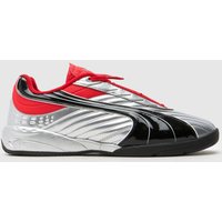 PUMA V1per Trainers in Silver Multi PUMA V1per Trainers in Silver Multi