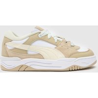 PUMA 180 Trainers in Beige Multi PUMA 180 Trainers in Beige Multi