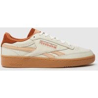 Reebok club c revenge vintage trainers in stone multi