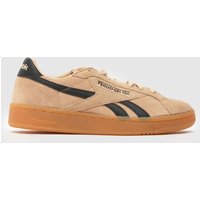 Reebok Club C Grounds Trainers in Tan Reebok Club C Grounds Trainers in Tan