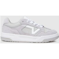 Vans Upland Trainers in Light Grey Vans Upland Trainers in Light Grey