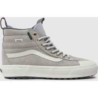 Vans MTE Sk8-Hi Waterproof Trainers in Light Grey Vans MTE Sk8-Hi Waterproof Trainers in Light Grey