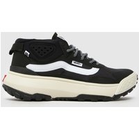 Vans MTE Crosspath Mid Trainers in Black & White Vans MTE Crosspath Mid Trainers in Black & White