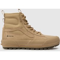 Vans MTE Sk8-Hi Gore-Tex Trainers in Beige Vans MTE Sk8-Hi Gore-Tex Trainers in Beige