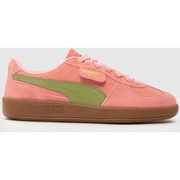 PUMA Palermo Trainers in Pale Pink PUMA Palermo Trainers in Pale Pink