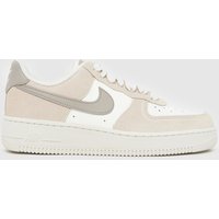 Nike Air Force 1 Trainers in Natural Nike Air Force 1 Trainers in Natural