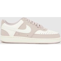 Nike Court Vision Trainers in Lilac Nike Court Vision Trainers in Lilac