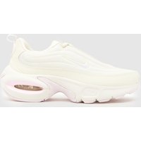 Nike Air Max Portal Trainers in White & Pink Nike Air Max Portal Trainers in White & Pink