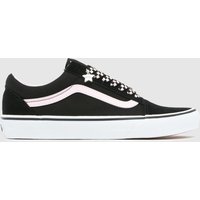 Vans Old Skool Trainers in Black & White Vans Old Skool Trainers in Black & White