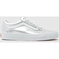 Vans Old Skool Trainers in Silver Vans Old Skool Trainers in Silver
