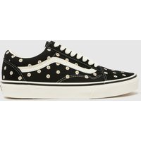 Vans Old Skool Trainers in Black Multi Vans Old Skool Trainers in Black Multi