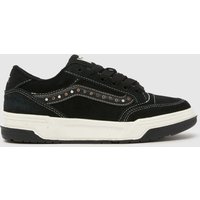 Vans Hylane Trainers in Black & White Vans Hylane Trainers in Black & White