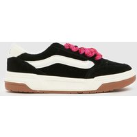 Vans Hylane Trainers in Black & pink Vans Hylane Trainers in Black & pink
