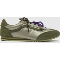 Vans Super Lowpro Trainers in Khaki Vans Super Lowpro Trainers in Khaki