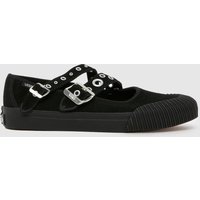 Vans Mary Jane Creeper Trainers in Black Vans Mary Jane Creeper Trainers in Black
