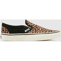 Vans Classic Slip On Trainers in Print Vans Classic Slip On Trainers in Print