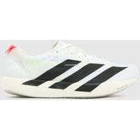 adidas Adizero Adios 9 Trainers in White & Black adidas Adizero Adios 9 Trainers in White & Black