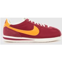 Nike Cortez Trainers in Burgundy Nike Cortez Trainers in Burgundy