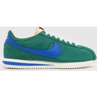 Nike Cortez Trainers in Green Multi Nike Cortez Trainers in Green Multi