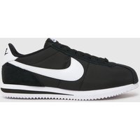 Nike Cortez Trainers in Black & White Nike Cortez Trainers in Black & White