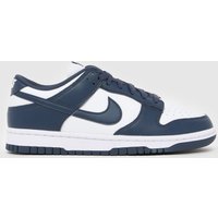 Nike Dunk Trainers in Navy & White Nike Dunk Trainers in Navy & White