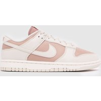 Nike Dunk Low Trainers in Pink Multi Nike Dunk Low Trainers in Pink Multi