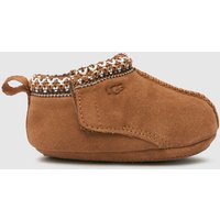 UGG Chestnut Tasman Crib Baby Slippers
